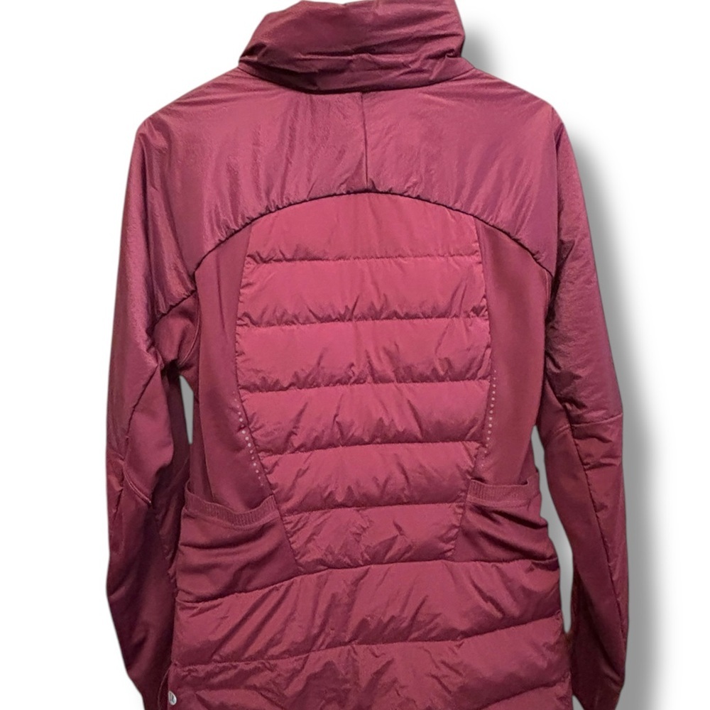 Lululemon Down For It All Jacket (Cassis) - Size 14 - Picture 10 of 13